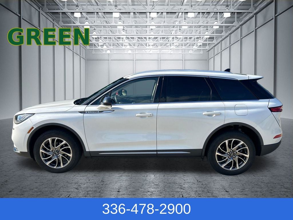 2022 Lincoln Corsair Standard