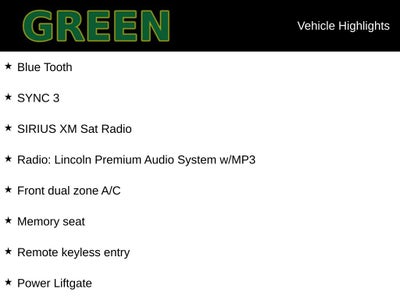 2022 Lincoln Corsair Standard