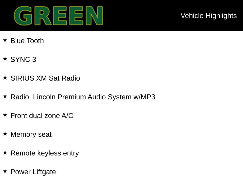 2022 Lincoln Corsair Standard