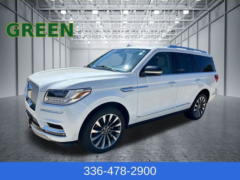 2021 Lincoln Navigator Reserve