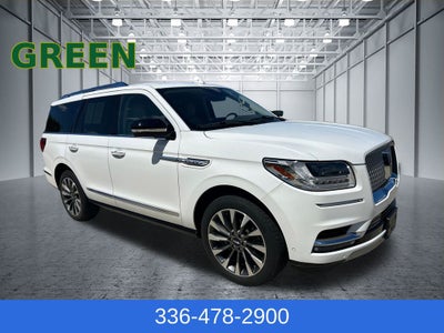 2021 Lincoln Navigator Reserve