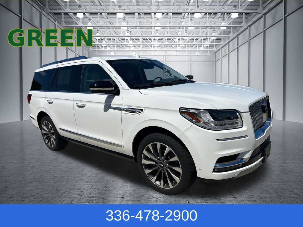 2021 Lincoln Navigator Reserve
