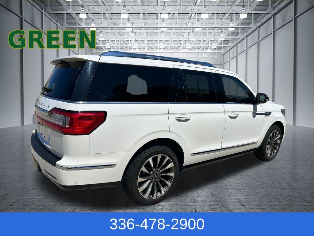 2021 Lincoln Navigator Reserve