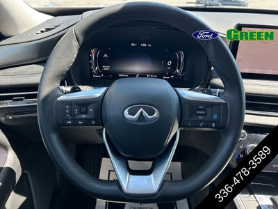 2023 INFINITI QX60 LUXE