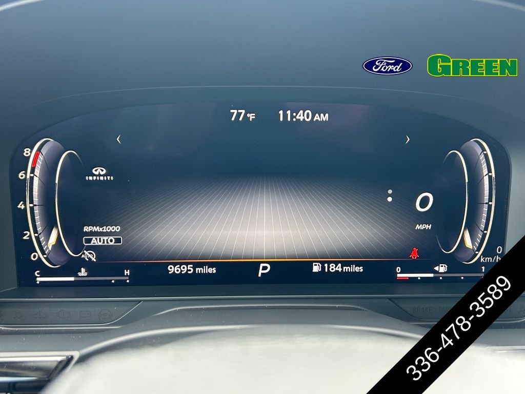 2023 INFINITI QX60 LUXE