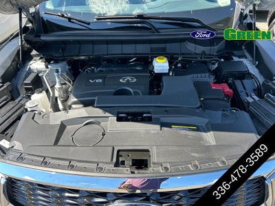 2023 INFINITI QX60 LUXE