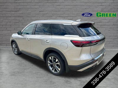 2023 INFINITI QX60 LUXE