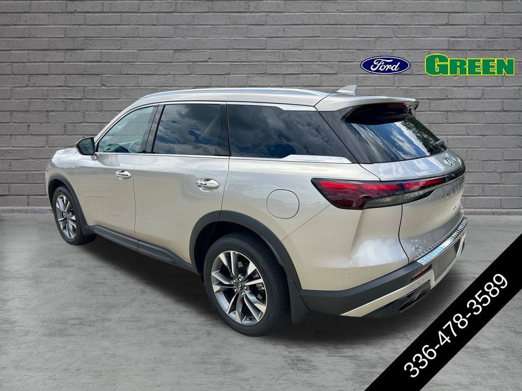 2023 INFINITI QX60 LUXE