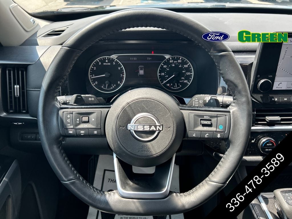 2024 Nissan Pathfinder SL
