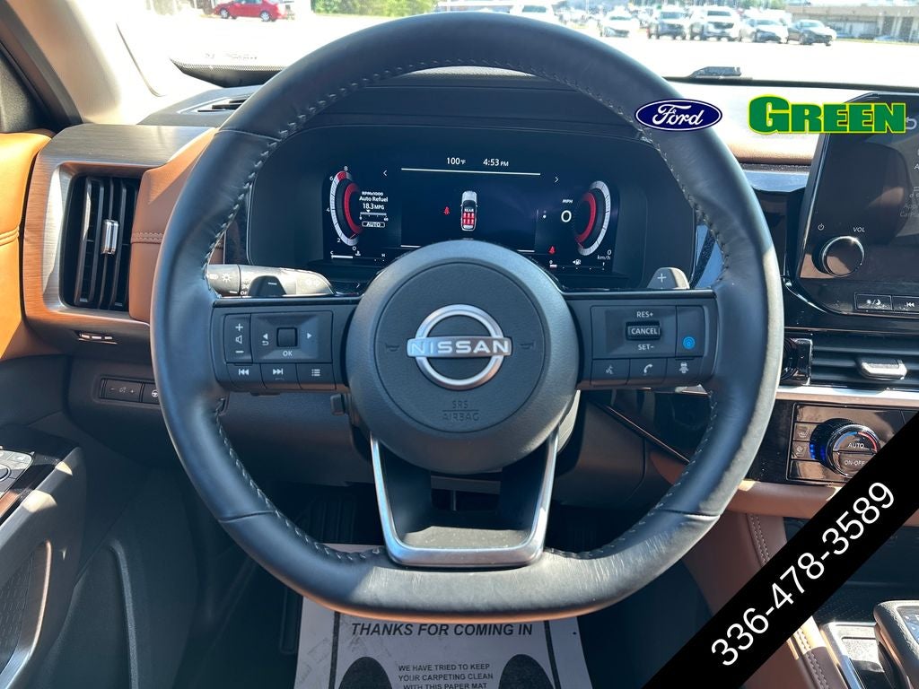 2025 Nissan Pathfinder Platinum
