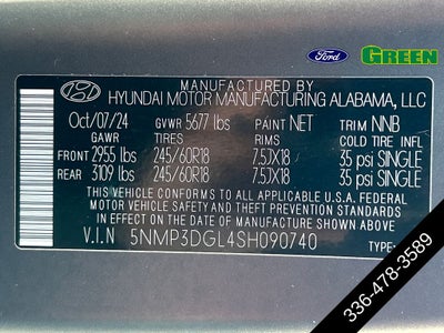 2025 Hyundai Santa Fe XRT