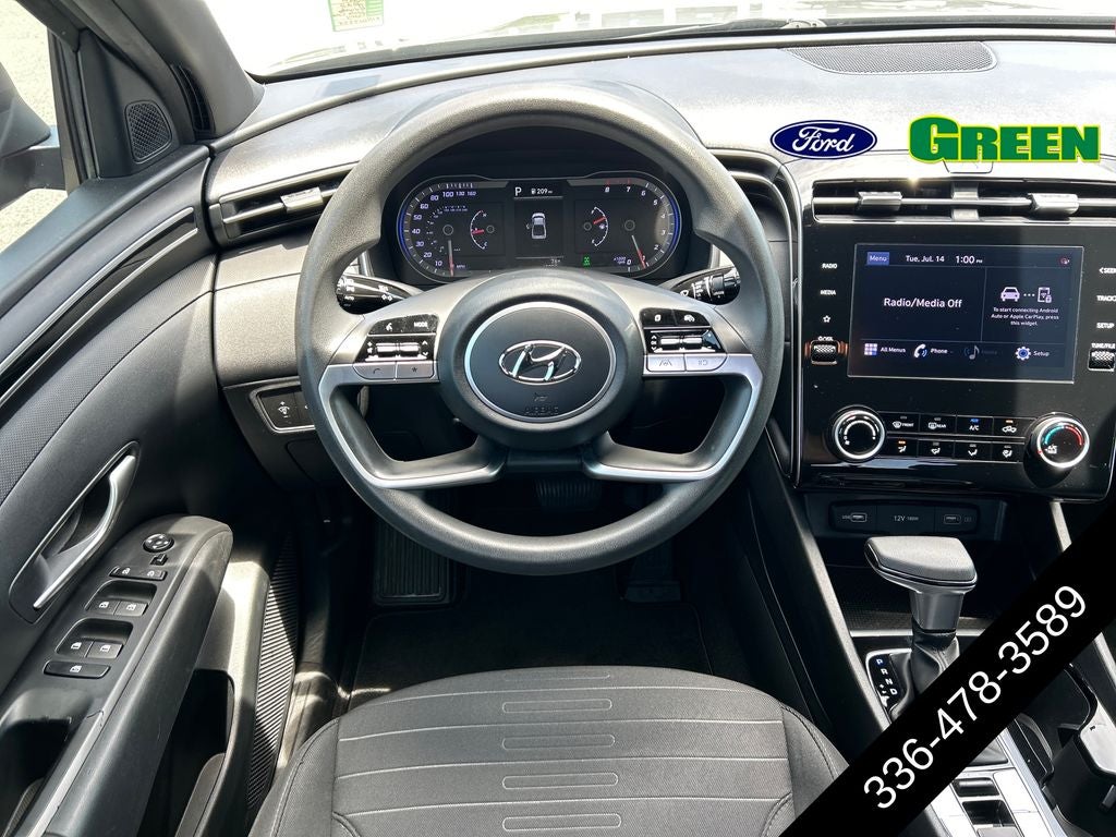 2022 Hyundai Santa Cruz SEL