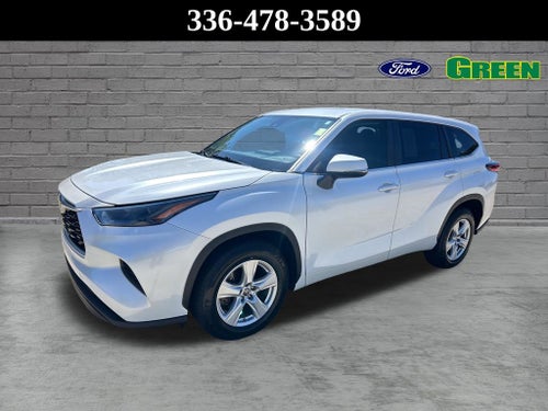 2023 Toyota Highlander L