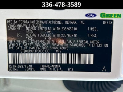 2023 Toyota Highlander L