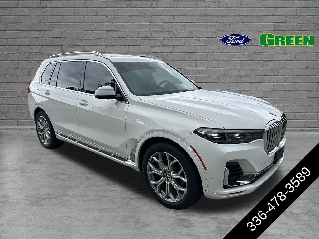 2021 BMW X7 xDrive40i