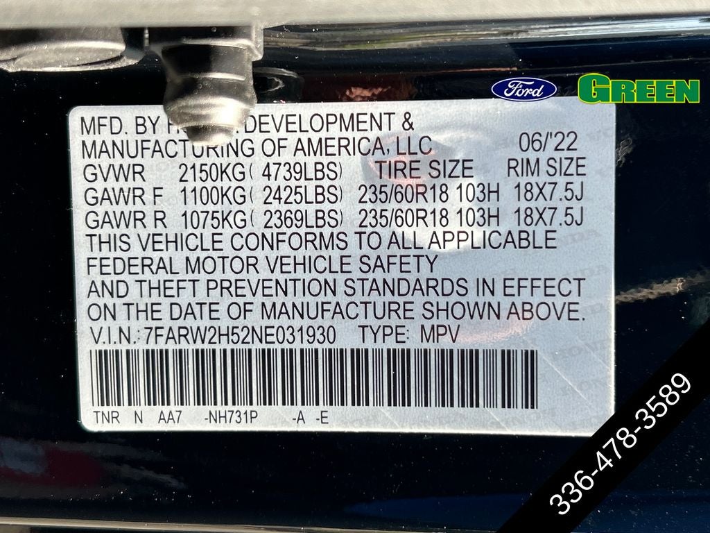 2022 Honda CR-V EX