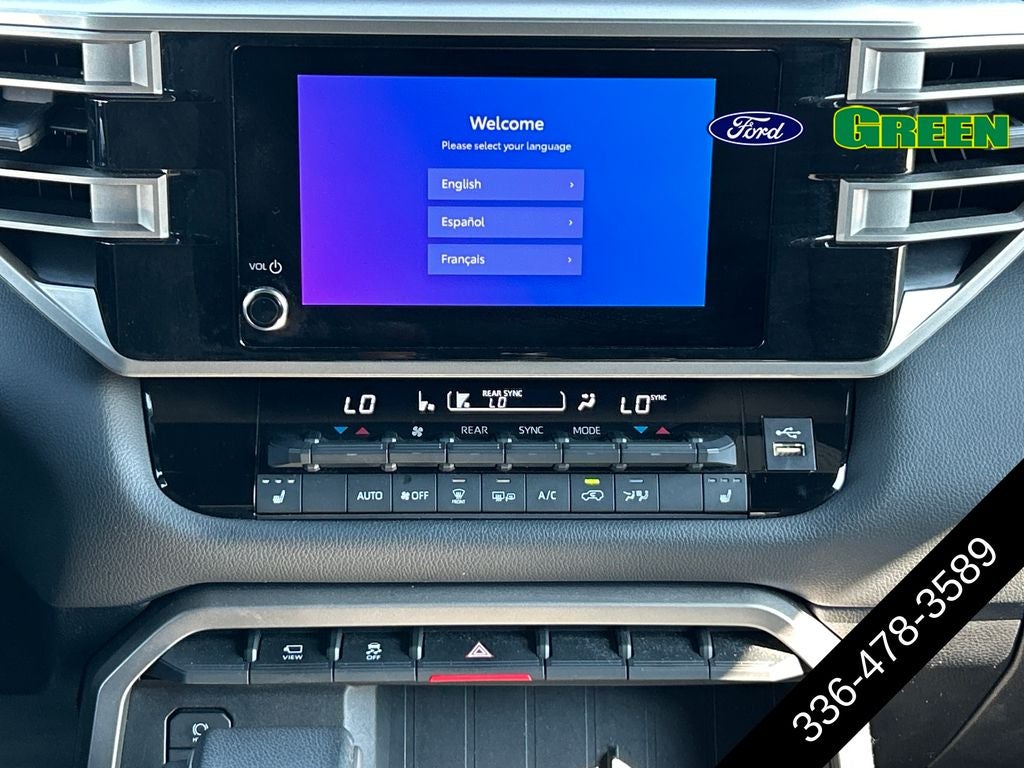2025 Toyota Sequoia SR5