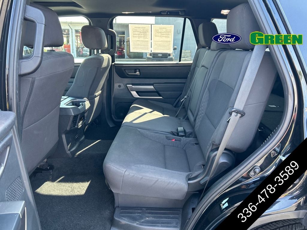 2025 Toyota Sequoia SR5