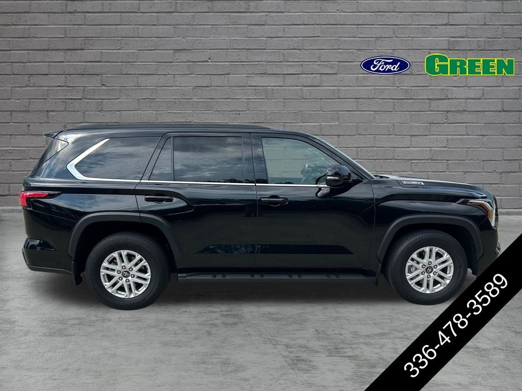 2025 Toyota Sequoia SR5