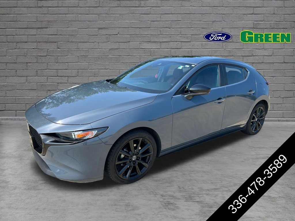 2023 Mazda Mazda3 2.5 S Carbon Edition
