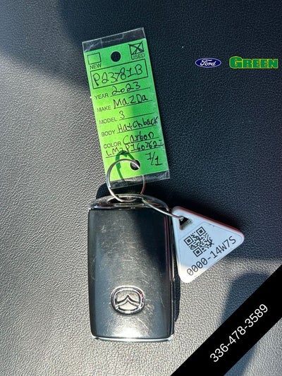 2023 Mazda Mazda3 2.5 S Carbon Edition