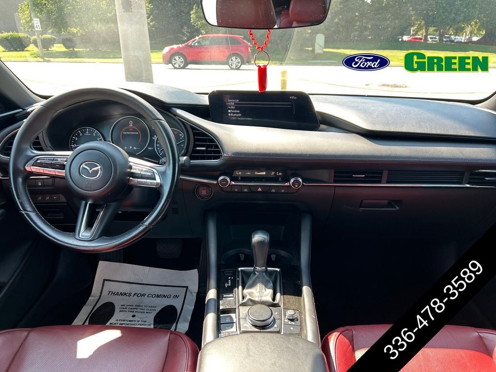 2023 Mazda Mazda3 2.5 S Carbon Edition