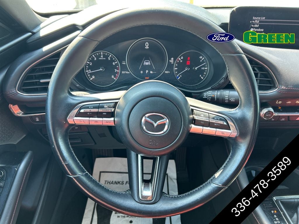 2023 Mazda Mazda3 2.5 S Carbon Edition