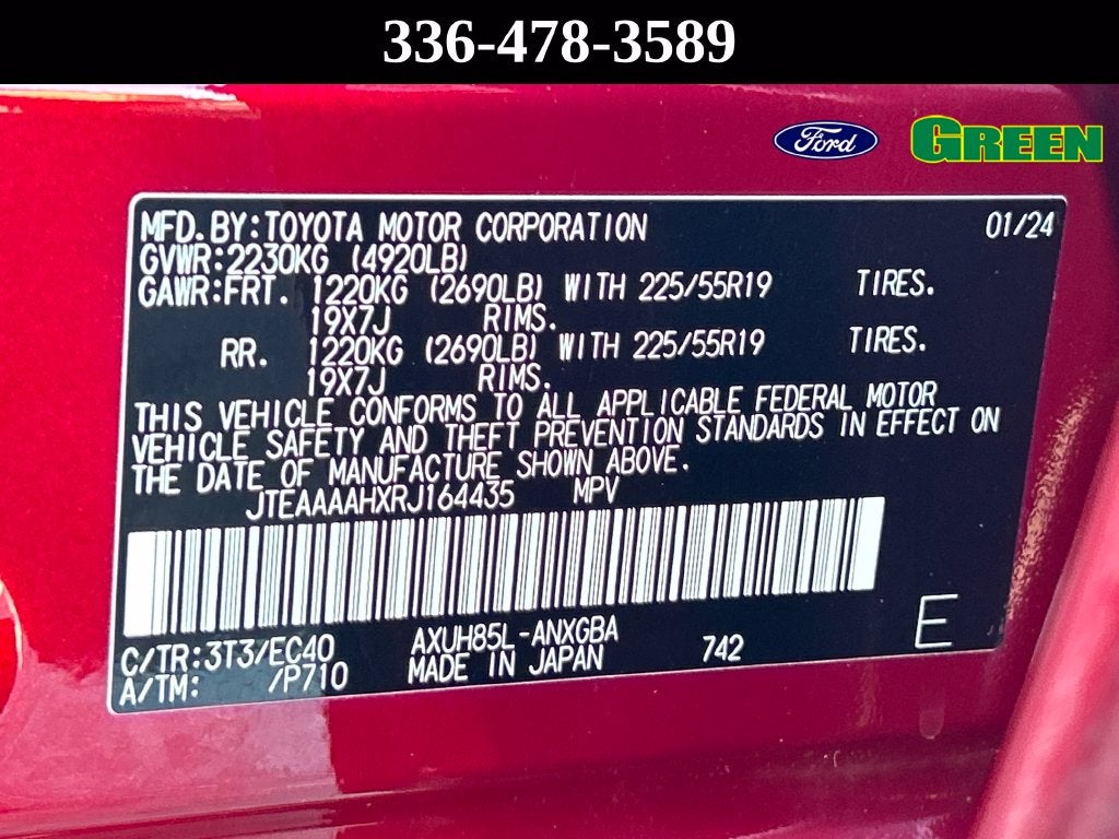 2024 Toyota Venza XLE