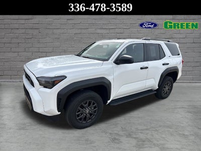 2025 Toyota 4Runner SR5