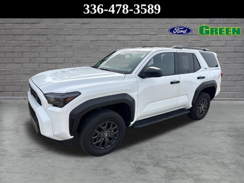 2025 Toyota 4Runner SR5