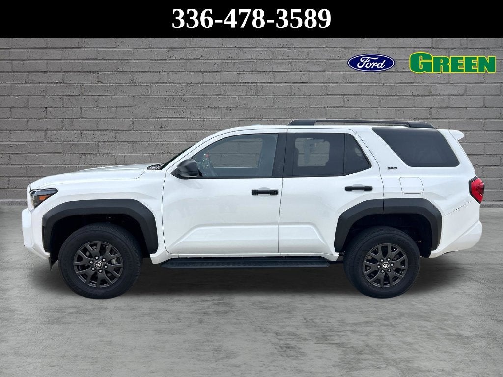 2025 Toyota 4Runner SR5