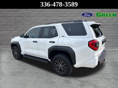 2025 Toyota 4Runner SR5