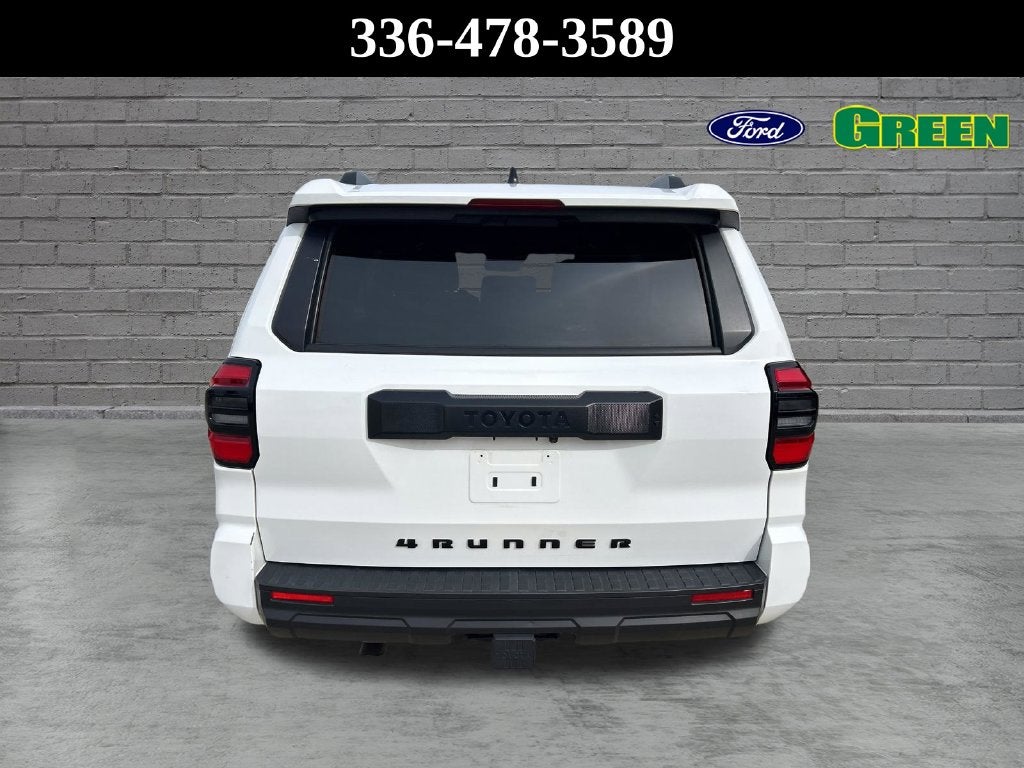 2025 Toyota 4Runner SR5