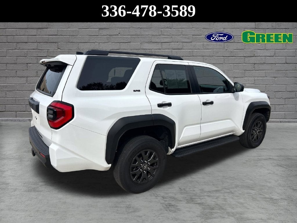 2025 Toyota 4Runner SR5