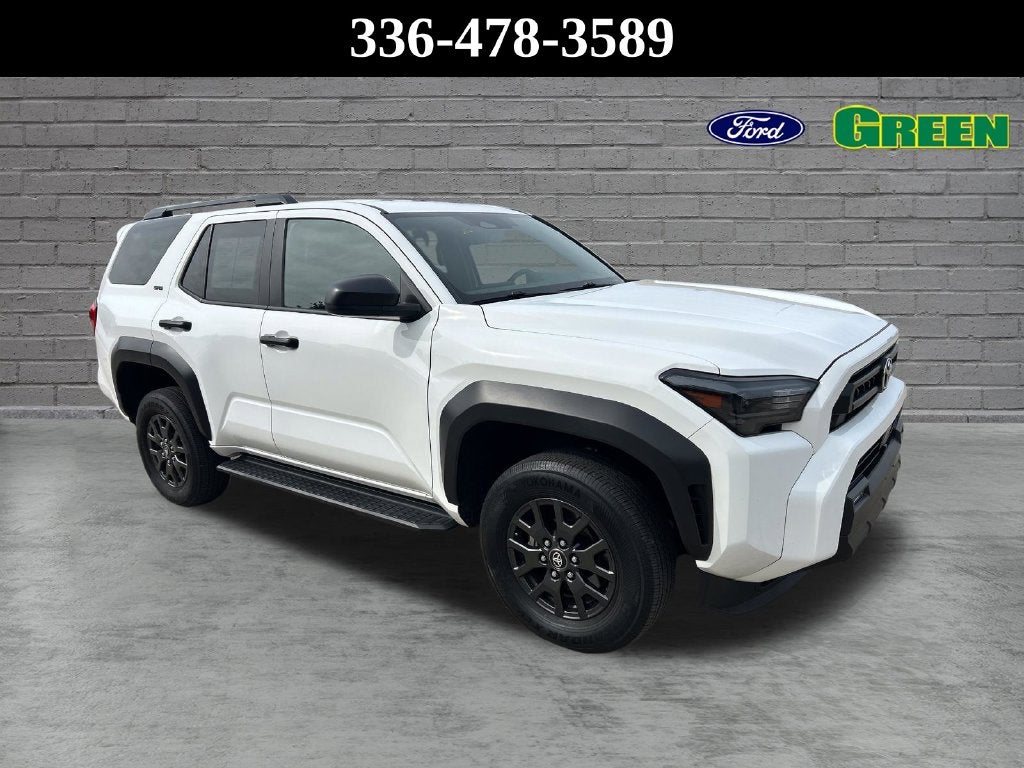 2025 Toyota 4Runner SR5