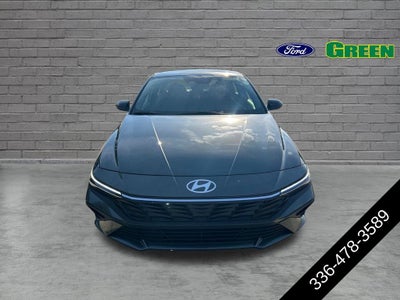2026 Hyundai Elantra SEL Sport