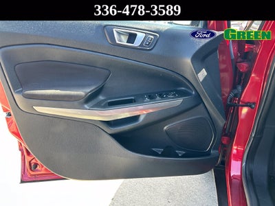 2018 Ford EcoSport SE