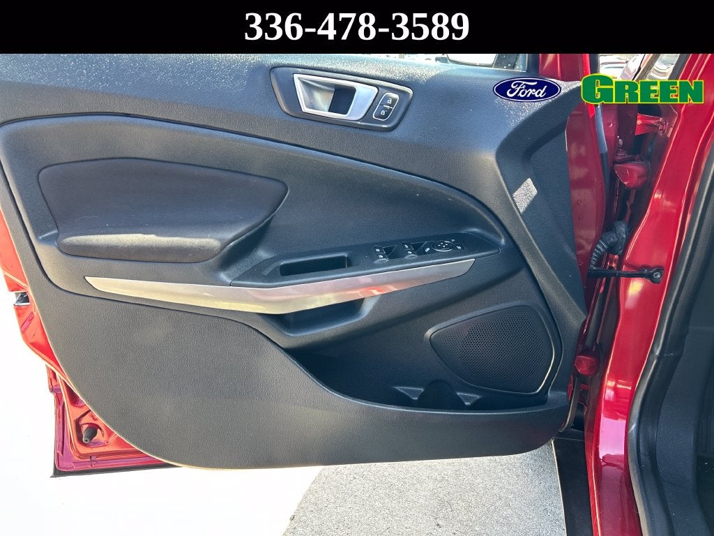 2018 Ford EcoSport SE