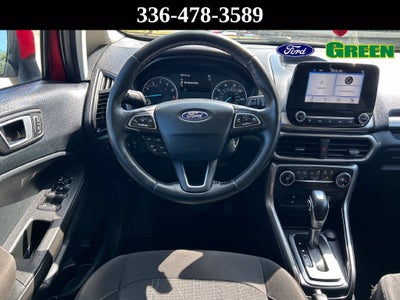 2018 Ford EcoSport SE