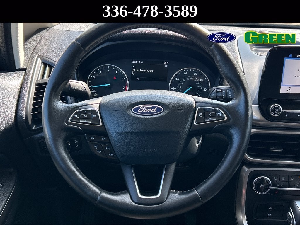 2018 Ford EcoSport SE