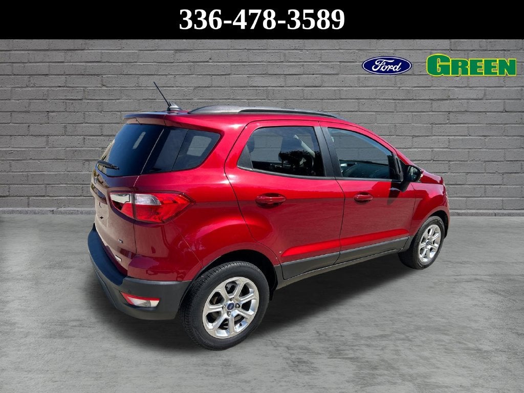 2018 Ford EcoSport SE