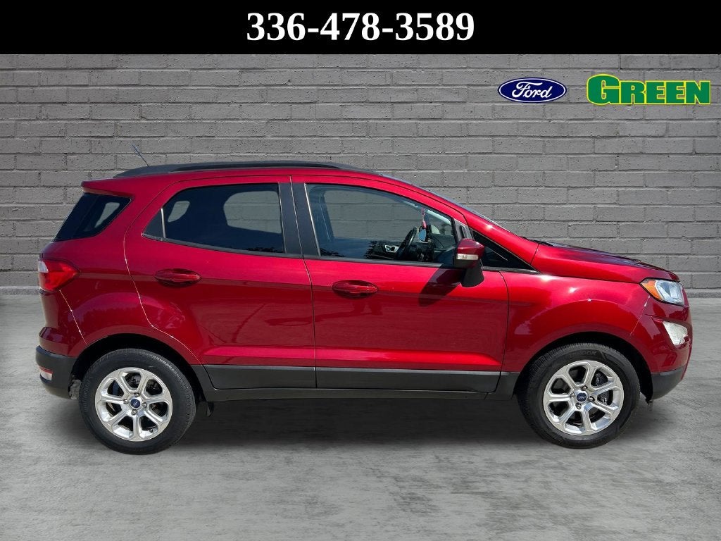 2018 Ford EcoSport SE