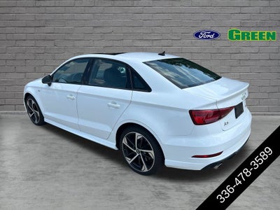 2020 Audi A3 2.0T Premium S line
