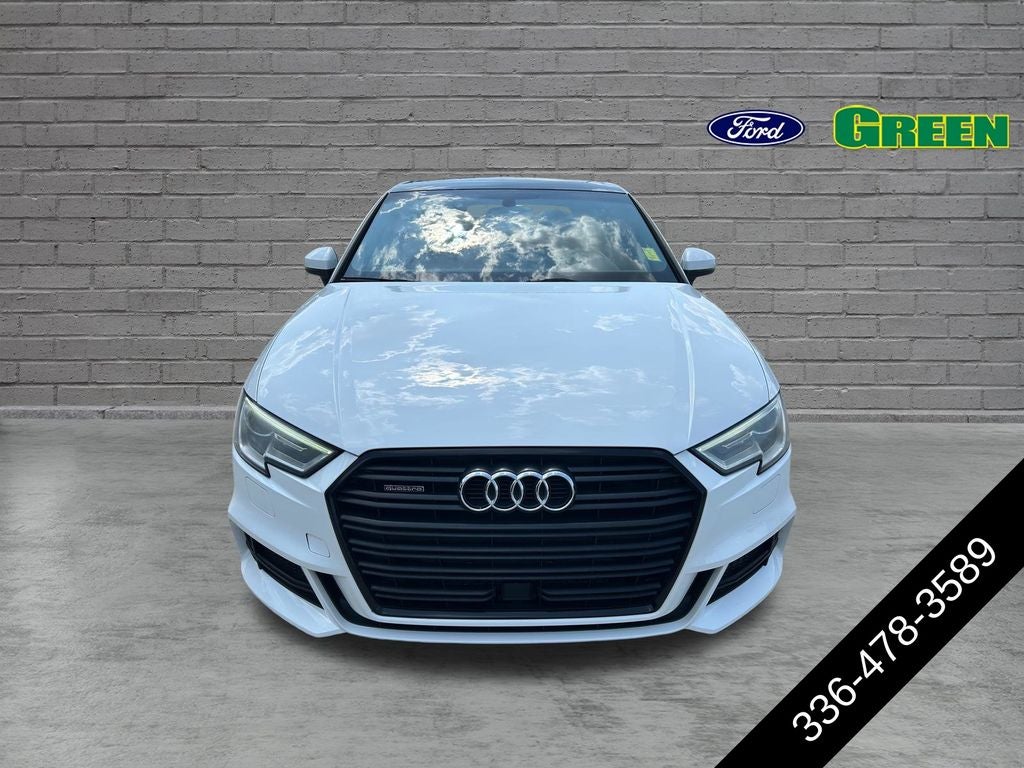 2020 Audi A3 2.0T Premium S line