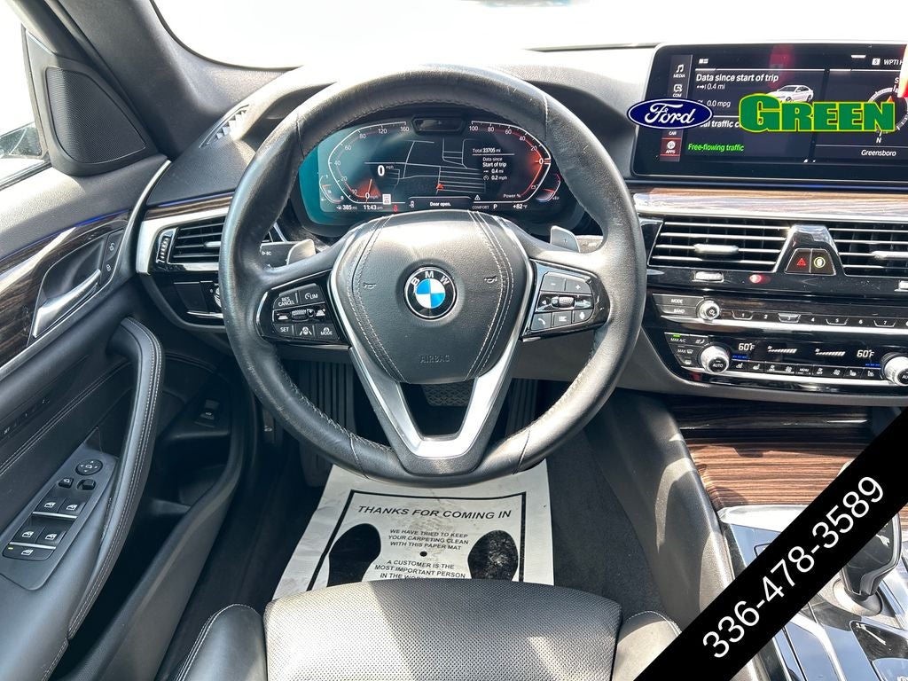 2023 BMW 5 Series 540i