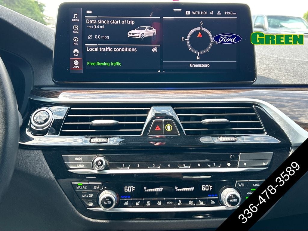 2023 BMW 5 Series 540i