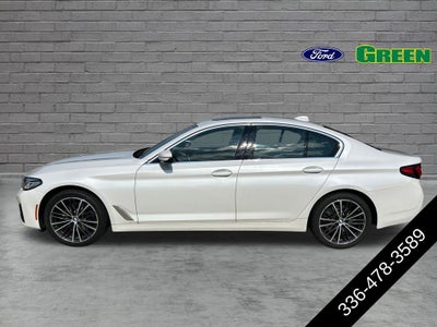 2023 BMW 5 Series 540i