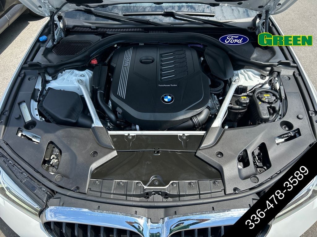 2023 BMW 5 Series 540i