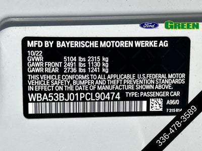 2023 BMW 5 Series 540i