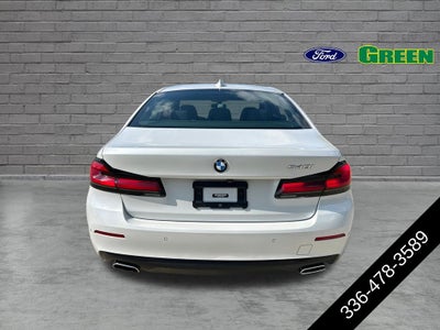2023 BMW 5 Series 540i